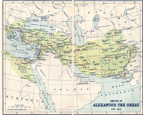 Empire of Alexander the Great