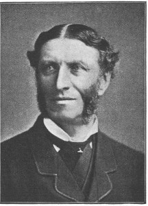 Portrait of Matthew Arnold