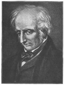 Portrait of William Wordsworth