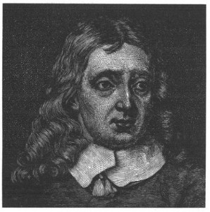 Portrait of John Milton