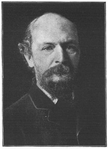 Photo of Algernon Charles Swinburne