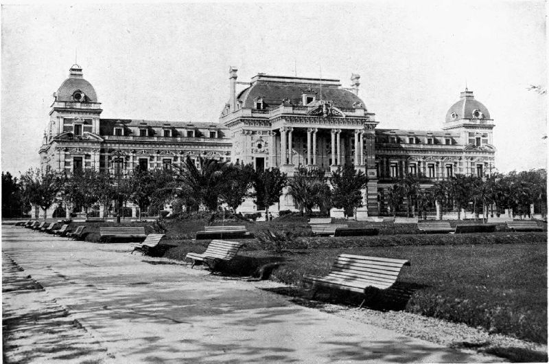 THE GOVERNMENT BUILDING, LA PLATA.