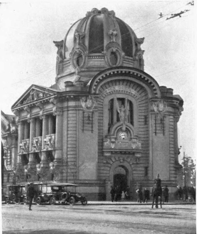 THE SOUTHERN STATION AT LA PLATA.