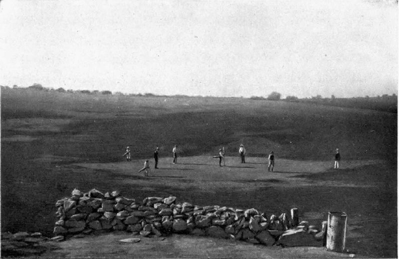 THE NINTH GREEN AT ALTA GRACIA.