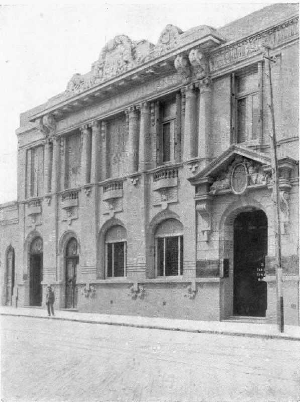 A BAHIA BLANCA BANK.