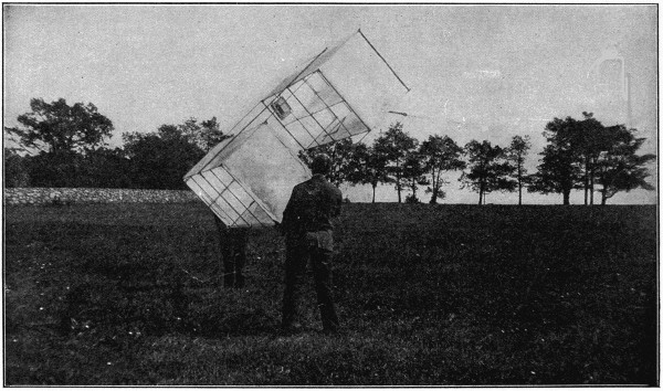 Weather kite