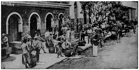 Street market in Manaos