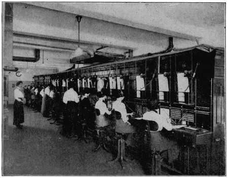 American hotel switchboard