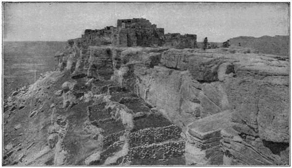 Cliff dwellings