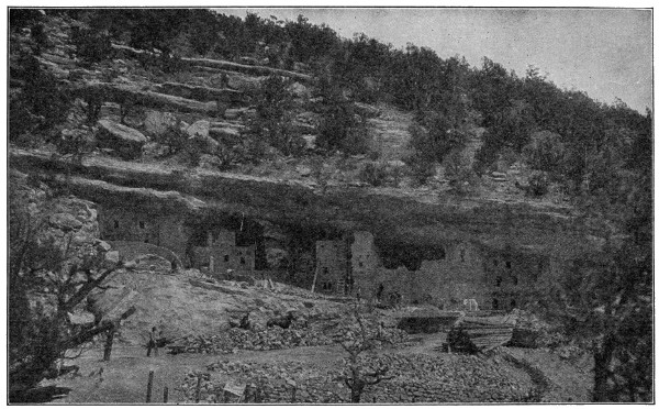 Cliff dwellings