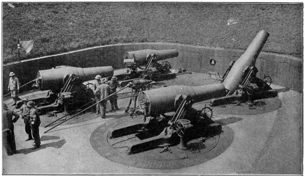 Coastal defence mortars