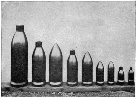 Armour piercing shells