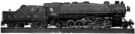 Freight locomotive