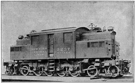 Electric locomotive