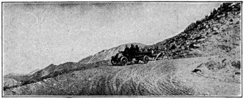 Lorry on Pike's Peak