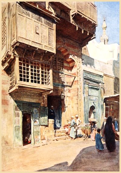 LA MAISON-MOSQUÉE DE NAHASSIN, AU CAIRE