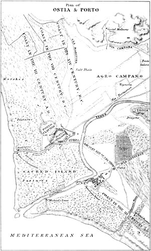 Plan of Ostia & Porto