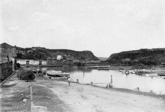 YUMURI RIVER AND ENTRANCE TO THE VALLEY, MATANZAS.