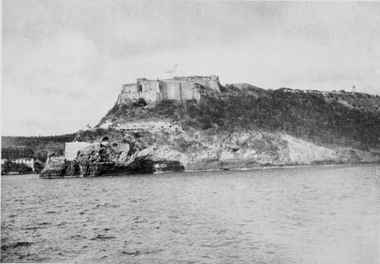 MORRO CASTLE, SANTIAGO DE CUBA.