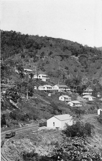 MINING CAMP AT FIRENEZA.