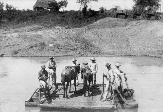 A CUBAN FERRY.