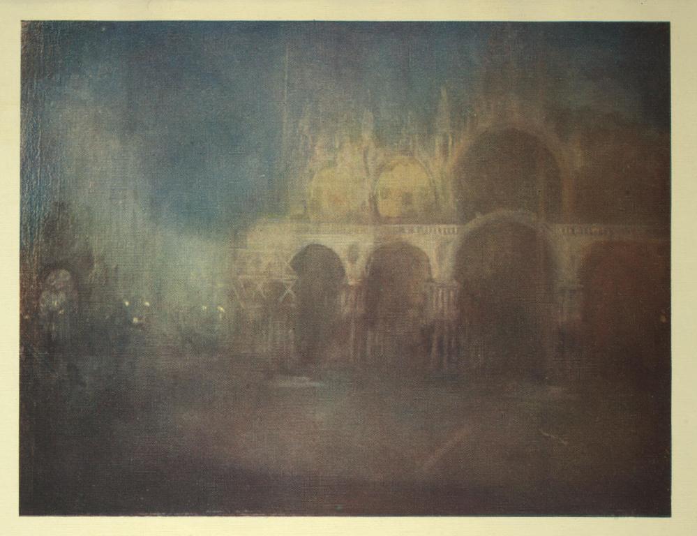 PLATE II.—NOCTURNE, ST. MARK’S, VENICE