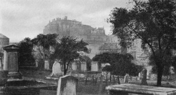 GREYFRIARS' CHURCHYARD.