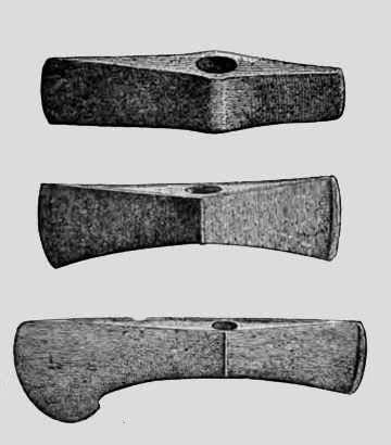 FORMS OF PREHISTORIC AXE