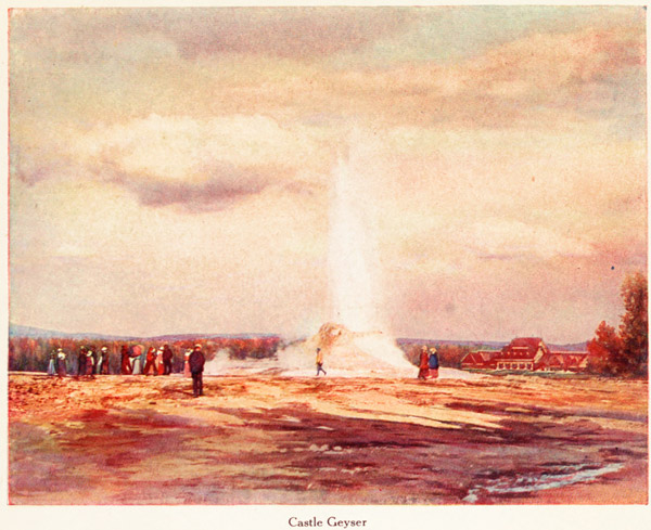 Castle Geyser