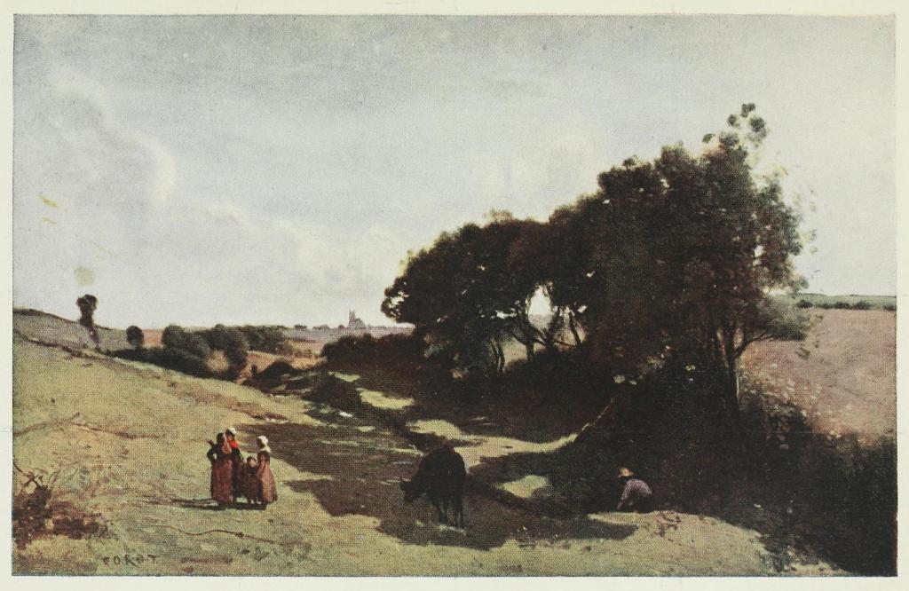 PLATE VI.—LE VALLON