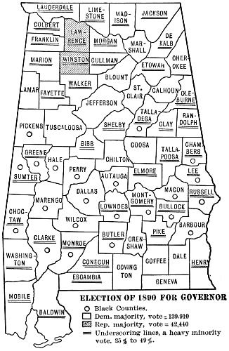 ELECTION OF 1890 FOR GOVERNOR