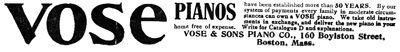 Vose Pianos