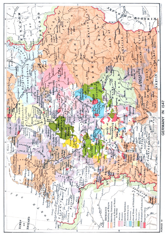 GERMANY IN 1547.