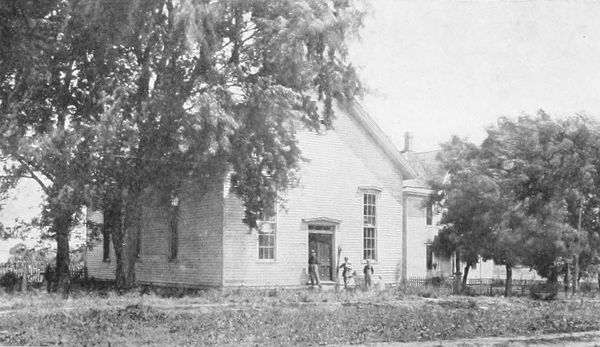 METHODIST CHURCH AND PARSONAGE, FAIRFAX