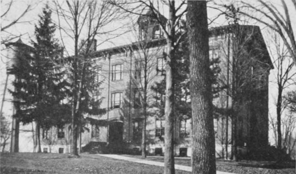 MAIN BUILDING, CORNELL COLLEGE