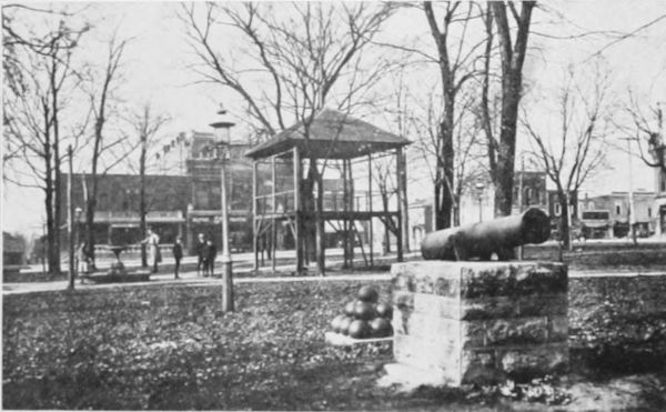 A PARK SCENE IN MARION