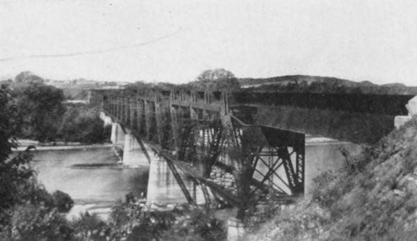 MILWAUKEE BRIDGE, AT COVINGTON