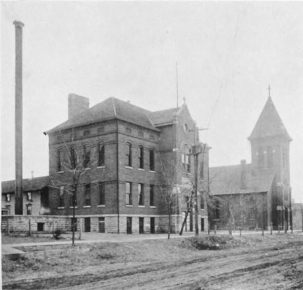 ST. WENCESLAUS SCHOOL, CEDAR RAPIDS