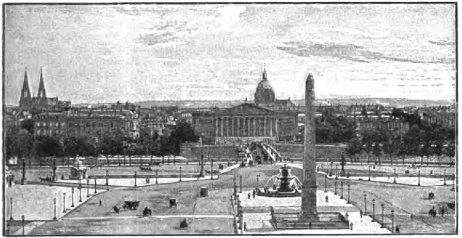 PLACE DE LA CONCORDE.