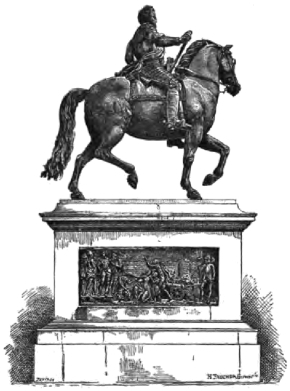 STATUE OF HENRI IV. ON THE PONT-NEUF.