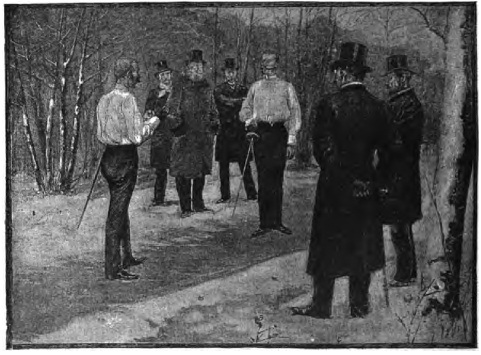 A DUEL IN THE BOIS DE BOULOGNE.