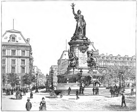 PLACE DE LA RÉPUBLIQUE.