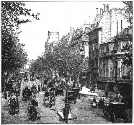 BOULEVARD DES ITALIENS.