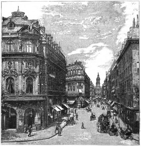 RUE DE LA CHAUSSÉE D’ANTIN.