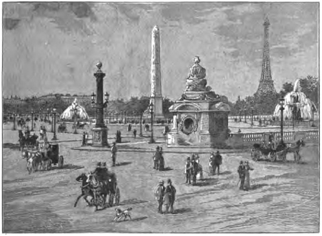 PLACE DE LA CONCORDE.