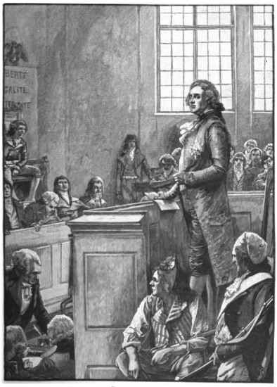 TRIAL OF LOUIS XVI.