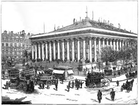 THE BOURSE.