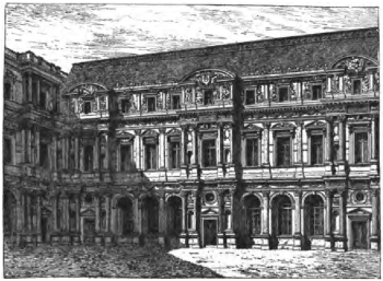 THE OLD LOUVRE (PIERRE LESCOT’S FAÇADE).