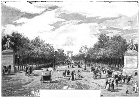 AVENUE DES CHAMPS ÉLYSÉES.