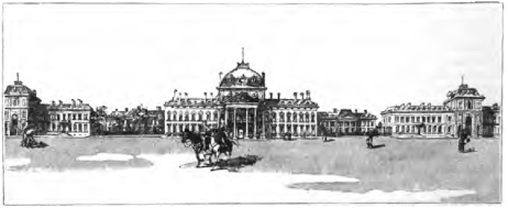 THE MILITARY SCHOOL, CHAMP DE MARS.